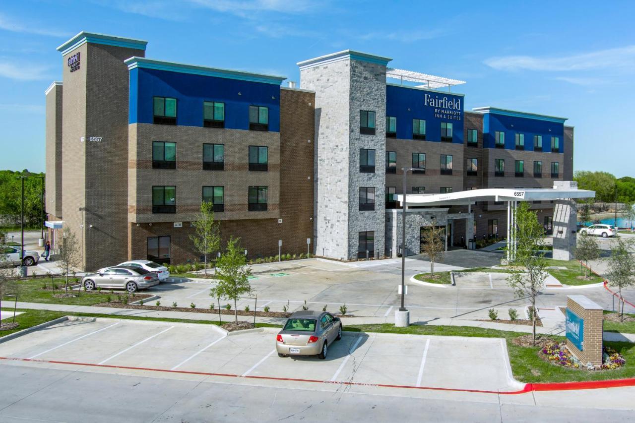 Fairfield Inn & Suites By Marriott Corinth South Denton Area Exterior photo
